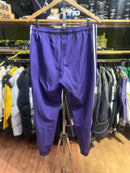 Calça Adidas Purple Com Punho Real Madrid - Pronta Entrega
