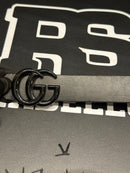 Cinto Gucci Black Fivela GG Preta 110 CM  - Pronta Entrega