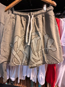 Conjunto SYNA Cinza e azul - Pronta Entrega