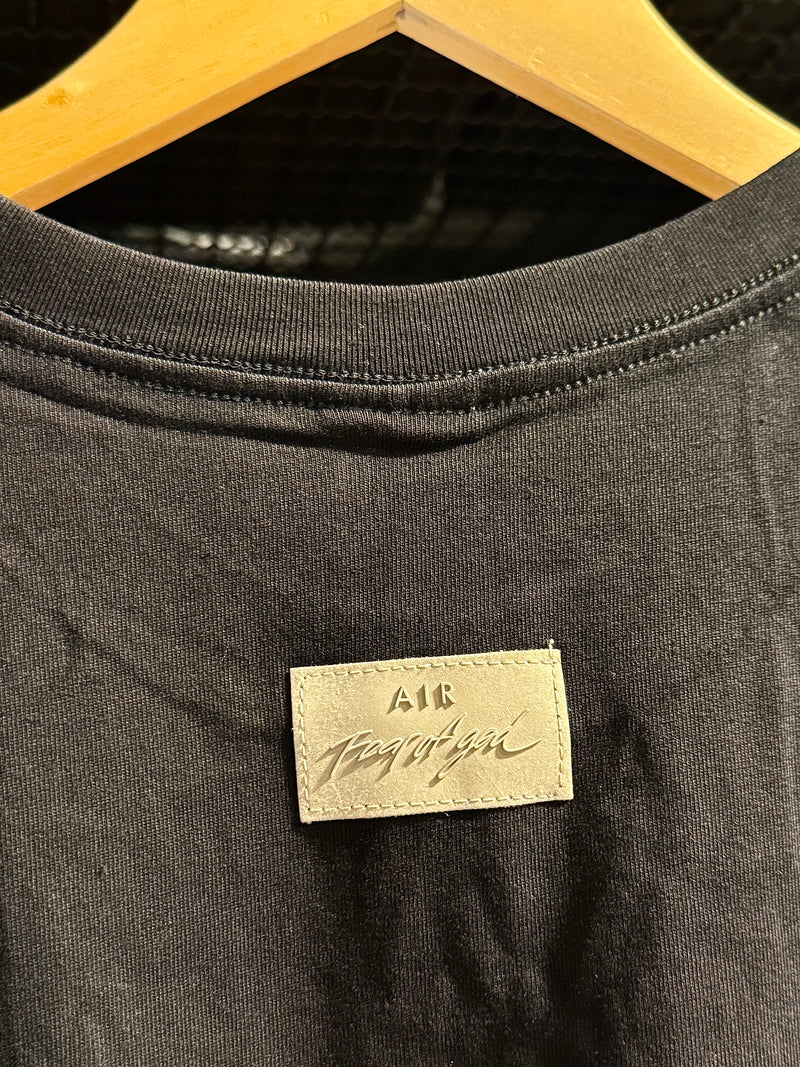 Camiseta Essentials Fear Of God X NBA Preta - Pronta Entrega