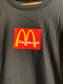 Camiseta TRAVIS SCOTT CACTUS JACK Preta - Pronta Entrega