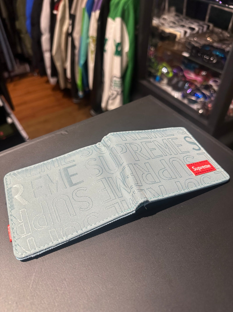 Carteira Supreme Blue - Pronta Entrega