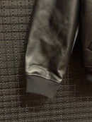 Jaqueta Couro Levi’s Gola Sherpa Black - Pronta Entrega