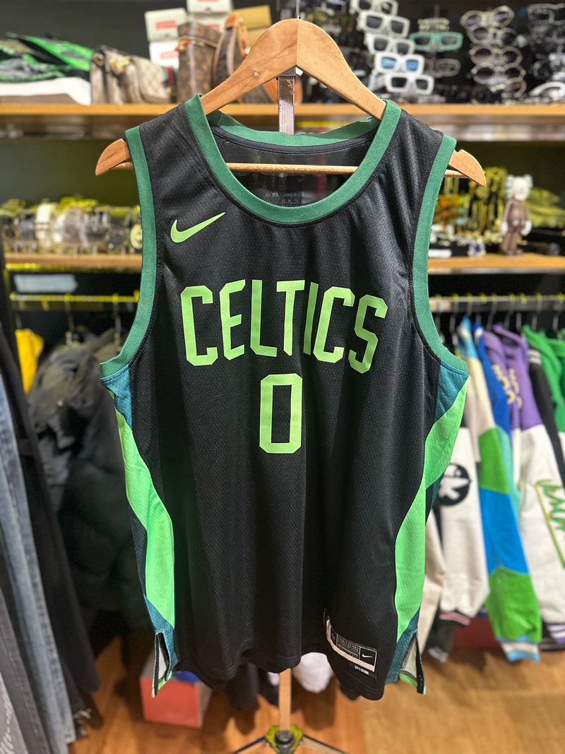 Jersey Nike NBA Boston Celtics City Edition Jayson Tatum #0 - Pronta Entrega