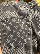 Calça Louis Vuitton Jeans Monogram - Pronta Entrega