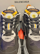 Tênis Balenciaga Runner Worn-out Black Fluo Orange - Pronta Entrega