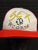 Boné Chrome Hearts x Matty Boy Sex Records Logo Trucker Hat - Pronta Entrega