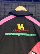 Jaqueta Supreme Jeff Hamilton x SpongeBob SquarePants Racing Black - Pronta Entrega
