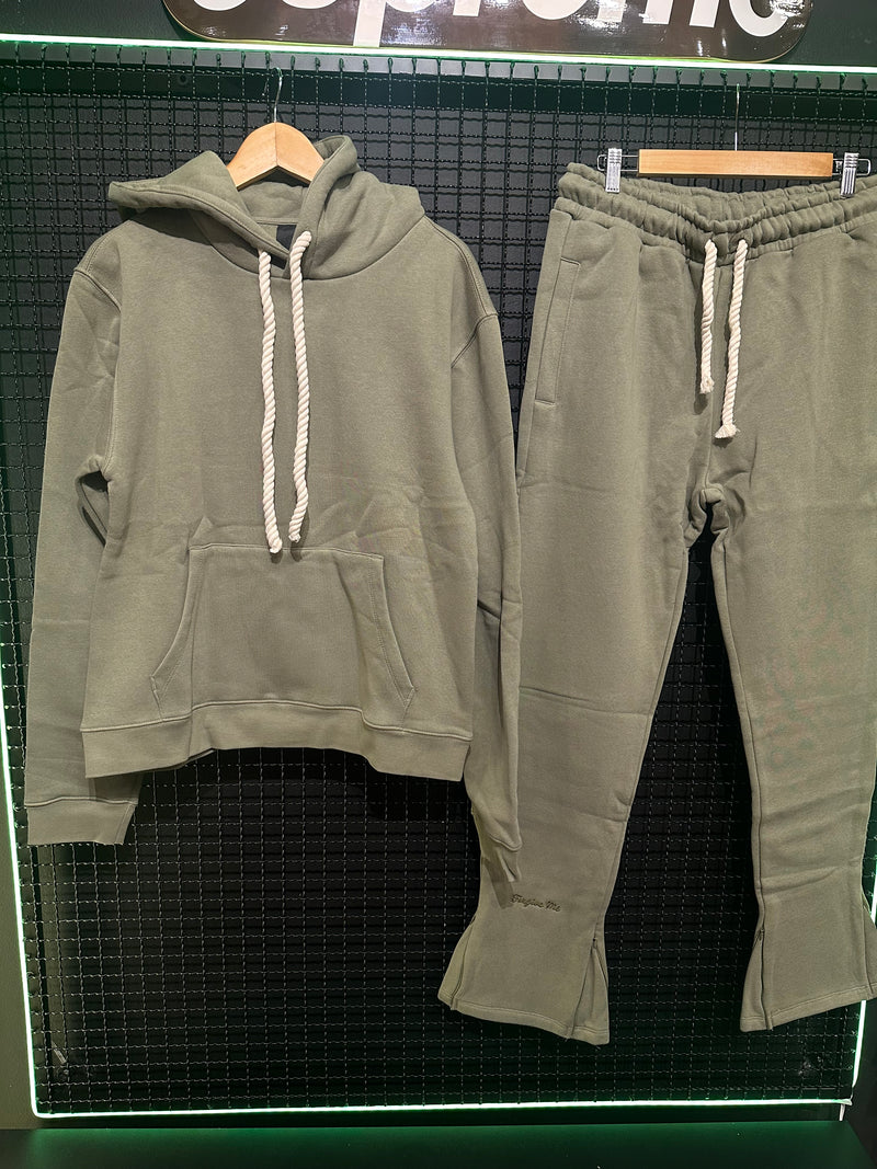 Conjunto Syna Moletom “Forgives Me” Green - Pronta Entrega