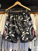 Short BAPE Camo Shark - Pronta Entrega