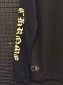 Chrome Hearts x Comme des Garçons Cross Long Sleeve Black - Pronta Entrega