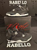 Tênis Air Jordan 4 Black Canvas - Pronta Entrega