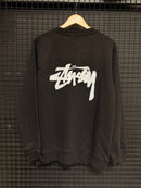Moletom Stussy Black - Pronta Entrega