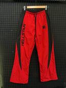 Calça Cargo Hellstar Black Red - Pronta Entrega