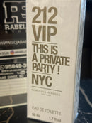 Perfume Carolina Herrera 212 Vip “This Is A Private Party!” 50 ML Contratipo - Pronta Entrega
