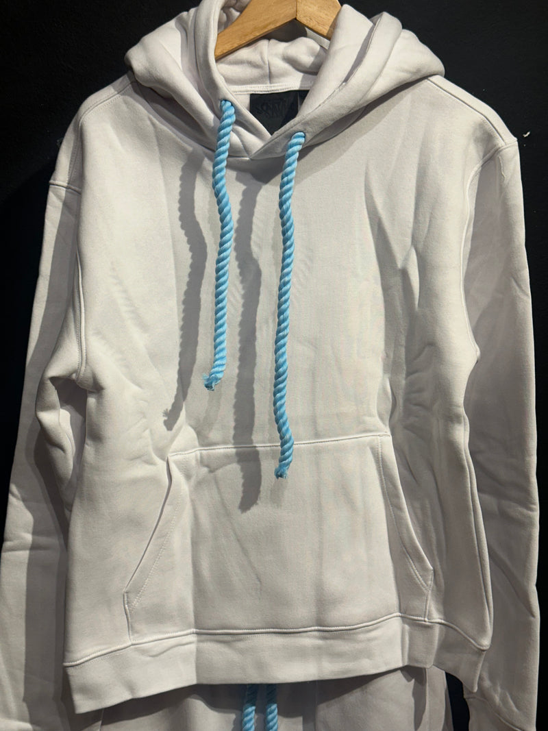 Conjunto Syna Moletom “Forgives Me” White - Pronta Entrega