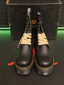 Bota Dr. Martens x Rick Owens 1460 DMLX Jumbo Lace - Pronta Entrega