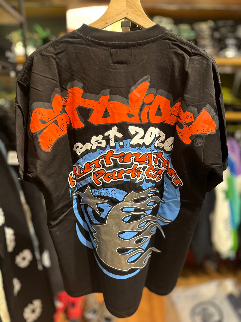 Camiseta Hellstar Scream Boy Preta - Pronta Entrega