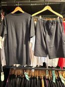 Conjunto TRAPSTAR Preto Verde - Pronta Entrega