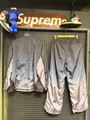 Conjunto Jaqueta Supreme x Umbro Gradient Track Grey - Pronta Entrega