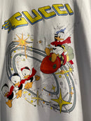 Camiseta SUPREME “PATO DONALD” Branca - Pronta Entrega