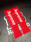 Manguito Supreme Slevee Vermelho - Pronta Entrega