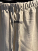 Short Essentials Moletinho Creme - Pronta Entrega