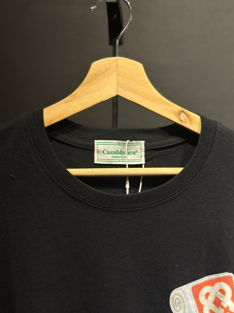 Camiseta Casablanca Ring Black - Pronta Entrega