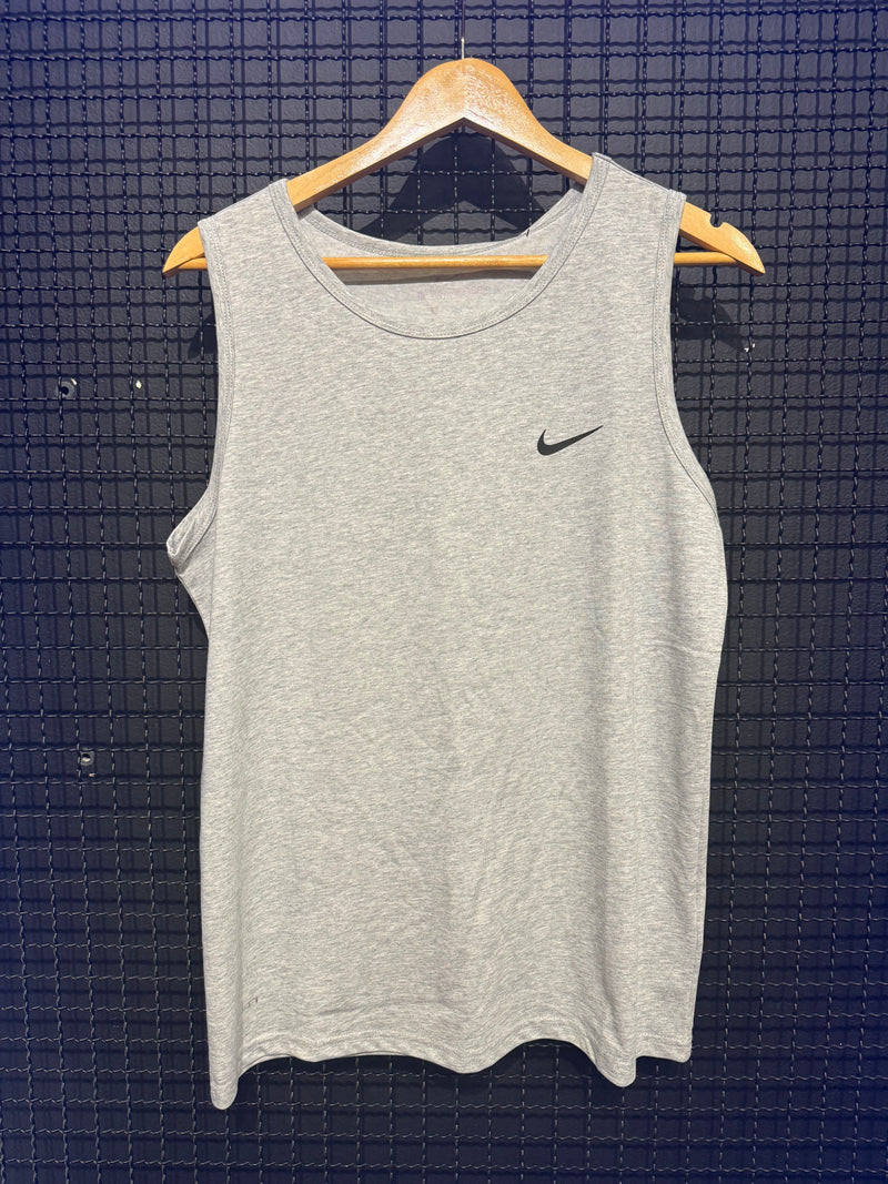 Regata Nike Masculina Cinza - Pronta Entrega