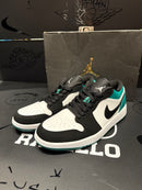 Tênis Nike Air Jordan 1 Low Mystic Green - Pronta Entrega