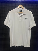Camiseta Nike Polo White - Pronta Entrega