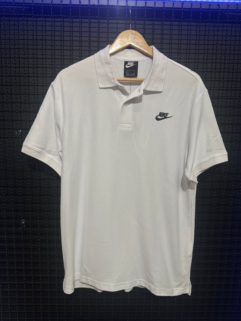 Camiseta Nike Polo White - Pronta Entrega