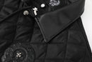 Jaqueta Chrome Hearts Quilted Button-Up Jacket 2 - Encomenda