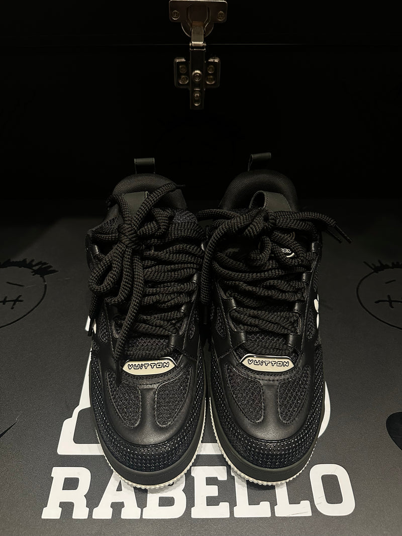 Tênis Louis Vuitton LV Skate Black - Pronta Entrega