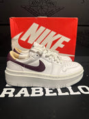 Tênis Nike Air Jordan 1 Elevate Low 'White Bordeaux' - Pronta Entrega