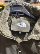 Jaqueta North Face Verde Veludo Interno - Pronta Entrega