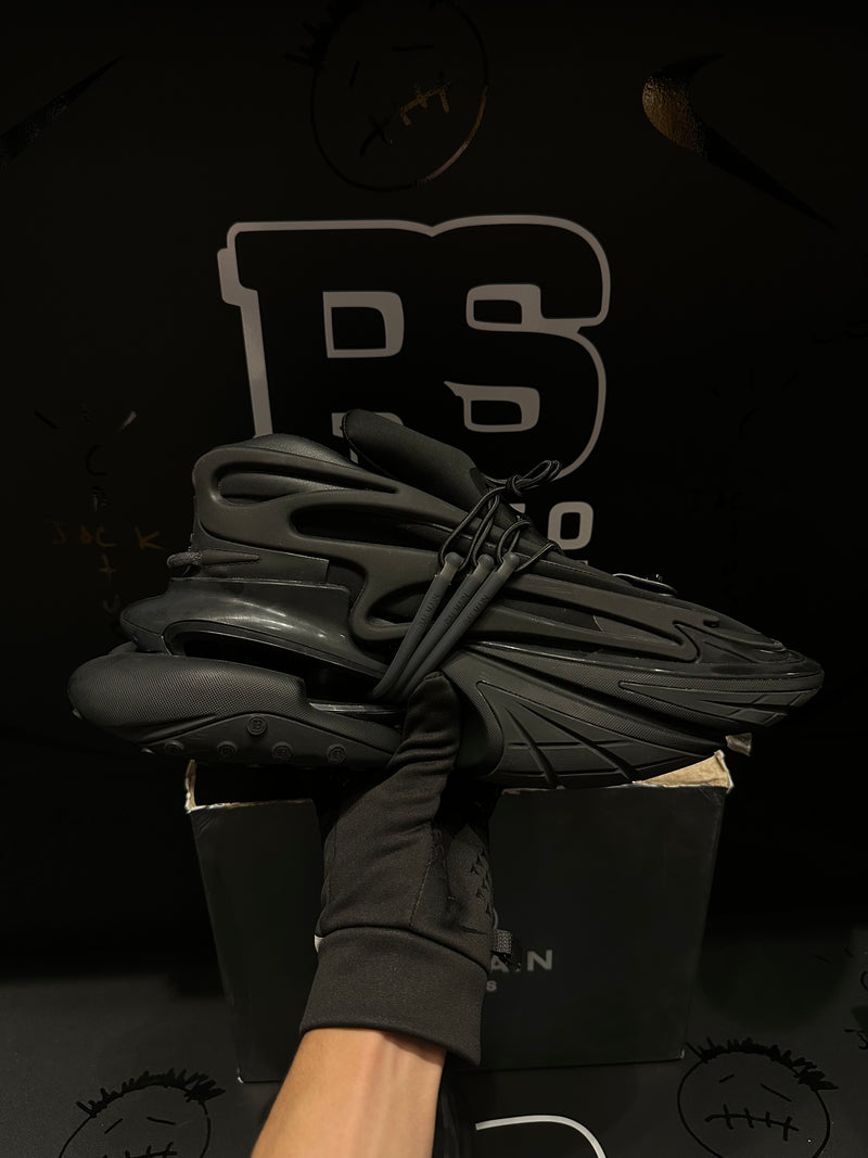 Tênis Balmain Unicorn Black - Pronta Entrega