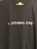 Camiseta BAPE A Bathing Ape Logo Space Black - Pronta Entrega
