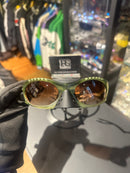 Óculos Oakley PLANTARIS Verde Lente Marrom - Pronta Entrega