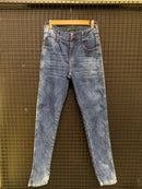 Calça Lacoste Skinny Jeans Marinho Claro - Pronta Entrega