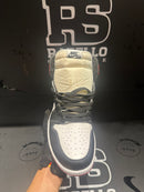 Tênis Nike Air Jordan 1 Retro High “Satin Black Toe” - Pronta Entrega