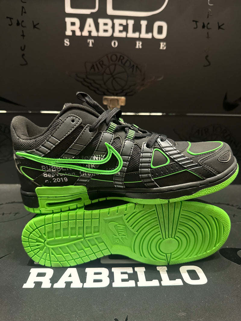 Tênis Nike Rubber Dunk x Off-White
Green Strike - Pronta Entrega