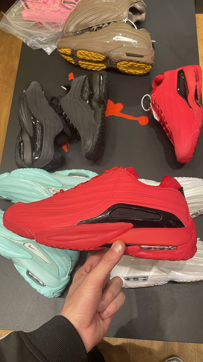 Tênis Nike NOCTA Hot Step 2 Red Black  - Pronta Entrega