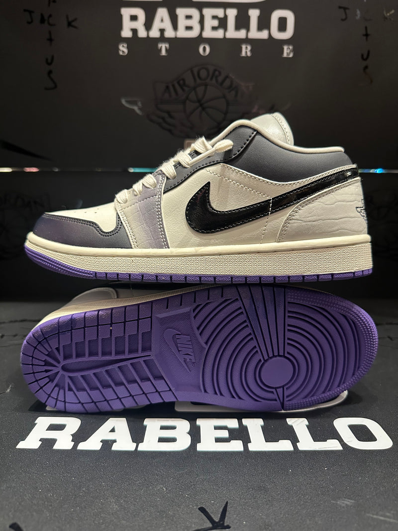 Tênis Nike Air Jordan 1 Low SE Punk Rock - Pronta Entrega