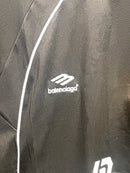 Camiseta Balenciaga Football Series 2024 Black - Pronta Entrega