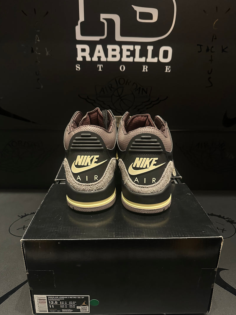 Tênis Nike Air Jordan 3 x A Ma Maniere - Pronta Entrega