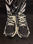 Tênis Off-White Be Right Back Black Lime - Pronta Entrega