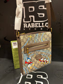 Bolsa Gucci Carteiro Transversal Disney Donald Duck Bege - Pronta Entrega