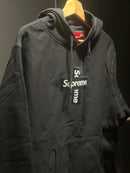 Moletom Supreme Cross Box Logo Black - Pronta Entrega