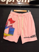 Short Godspeed “G” Pink - Pronta Entrega